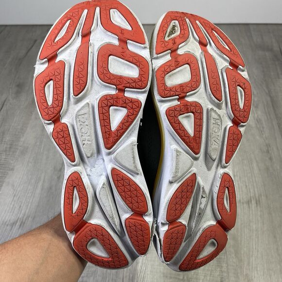 HOKA One One Men's Bondi 8 Goblin Blue/Mountain Spring Athletics Size 12.5D K - Picture 10 of 10